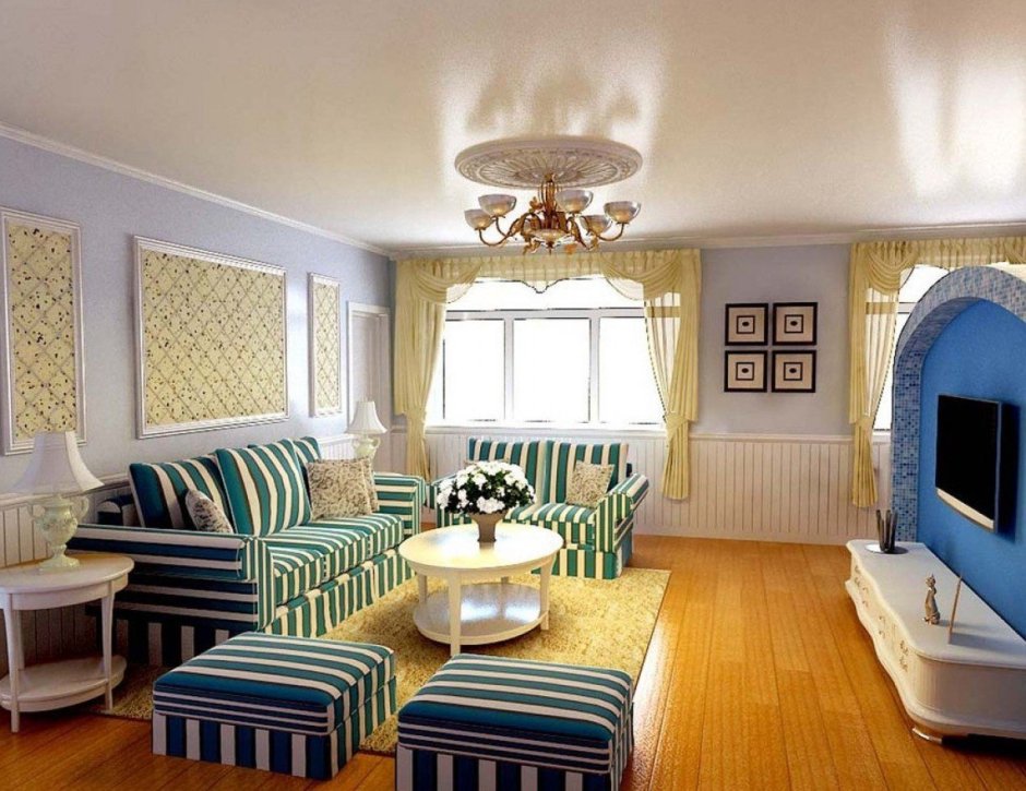 Средиземноморский стиль в интерьере