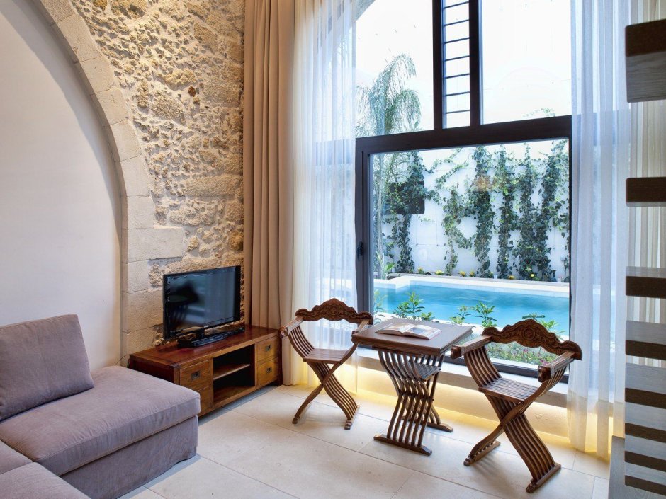 Интерьеры греческих домов