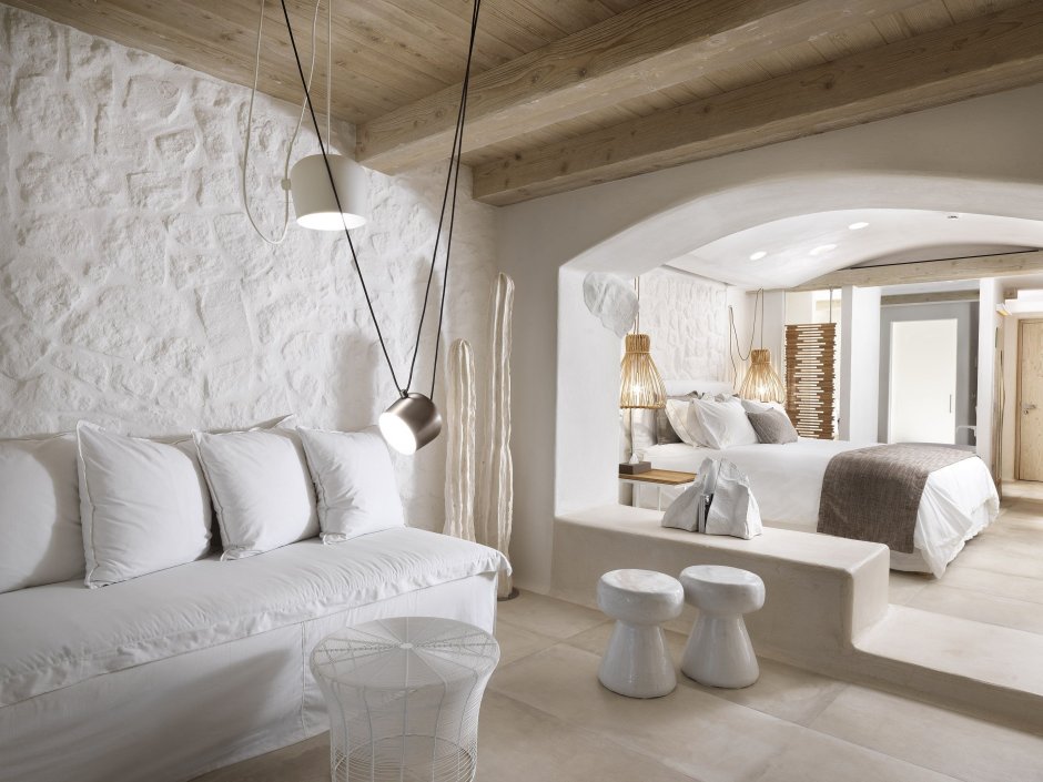 Греческий стиль в интерьере