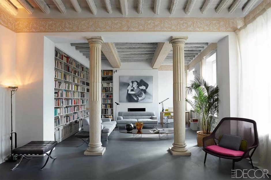 Древний Рим стиль в интерьере