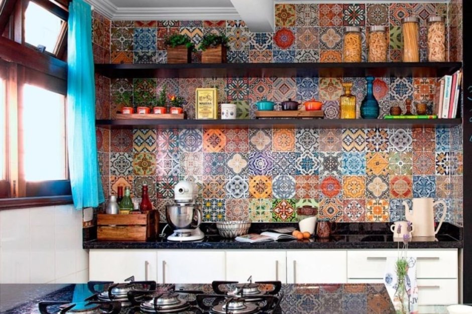 Плитка azulejo марокканский стиль