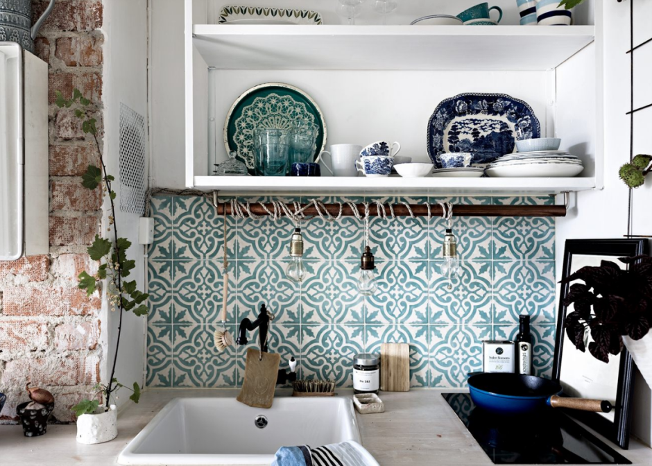 Марокканская плитка в интерьере