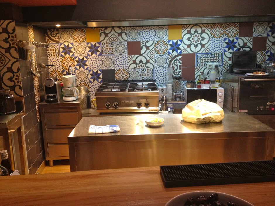 Кухня в стиле Марракеш