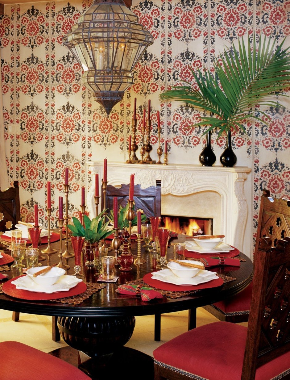 Кухня в Восточном стиле