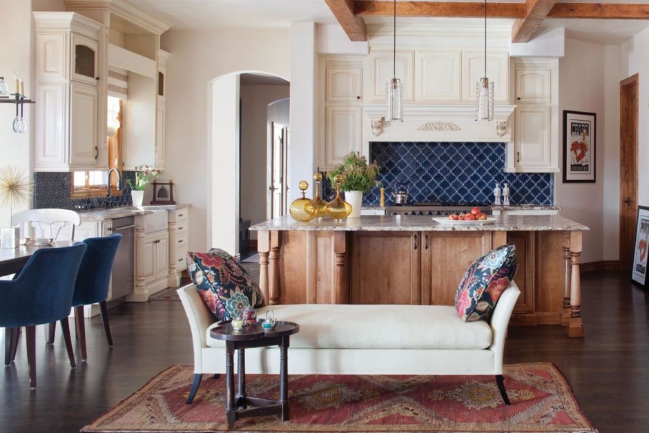 Кухня в Восточном стиле