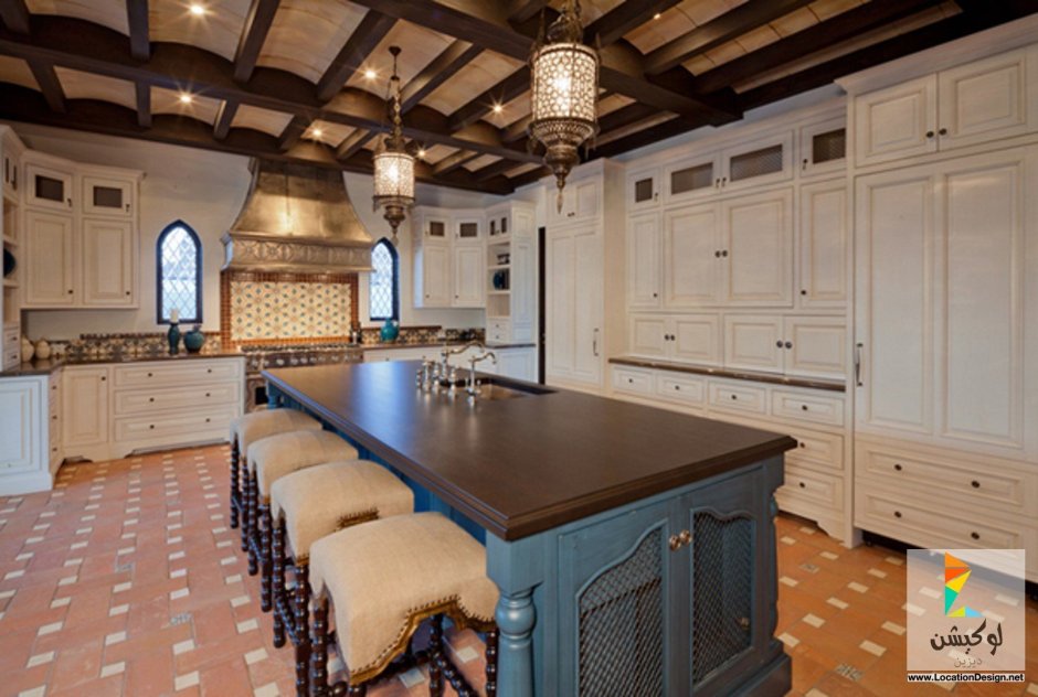 Кухня в мавританском стиле