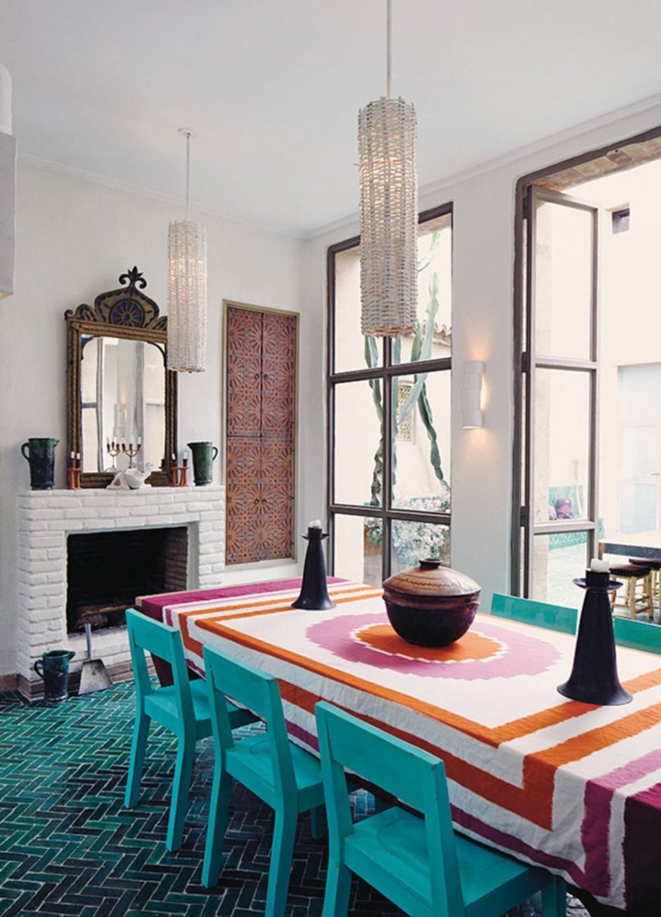 Интерьер кухни 2022 стиль Марокко