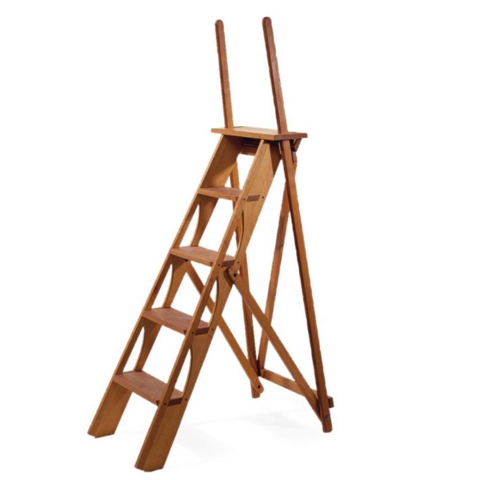 Деревянная стремянка DRD-10