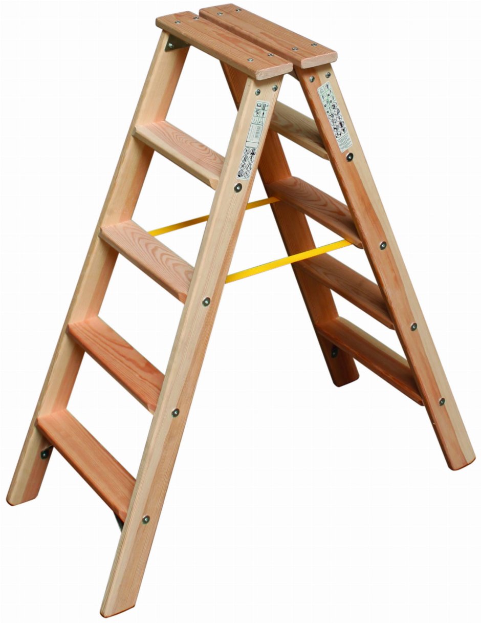 Лестница-стремянка деревянная Baraniecki 2х5