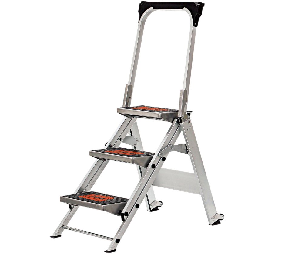 Компактная складная лестница