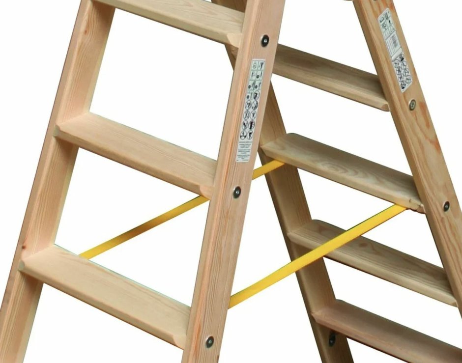 Балчуг деревянная стремянка-ходуля 2х4 line 2412l