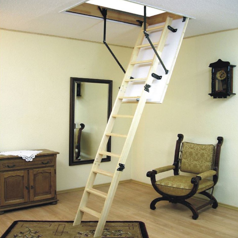 Чердачная лестница Oman Compact Termo 550*1000*2800