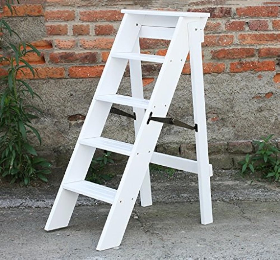 Деревянная стремянка DRD-10