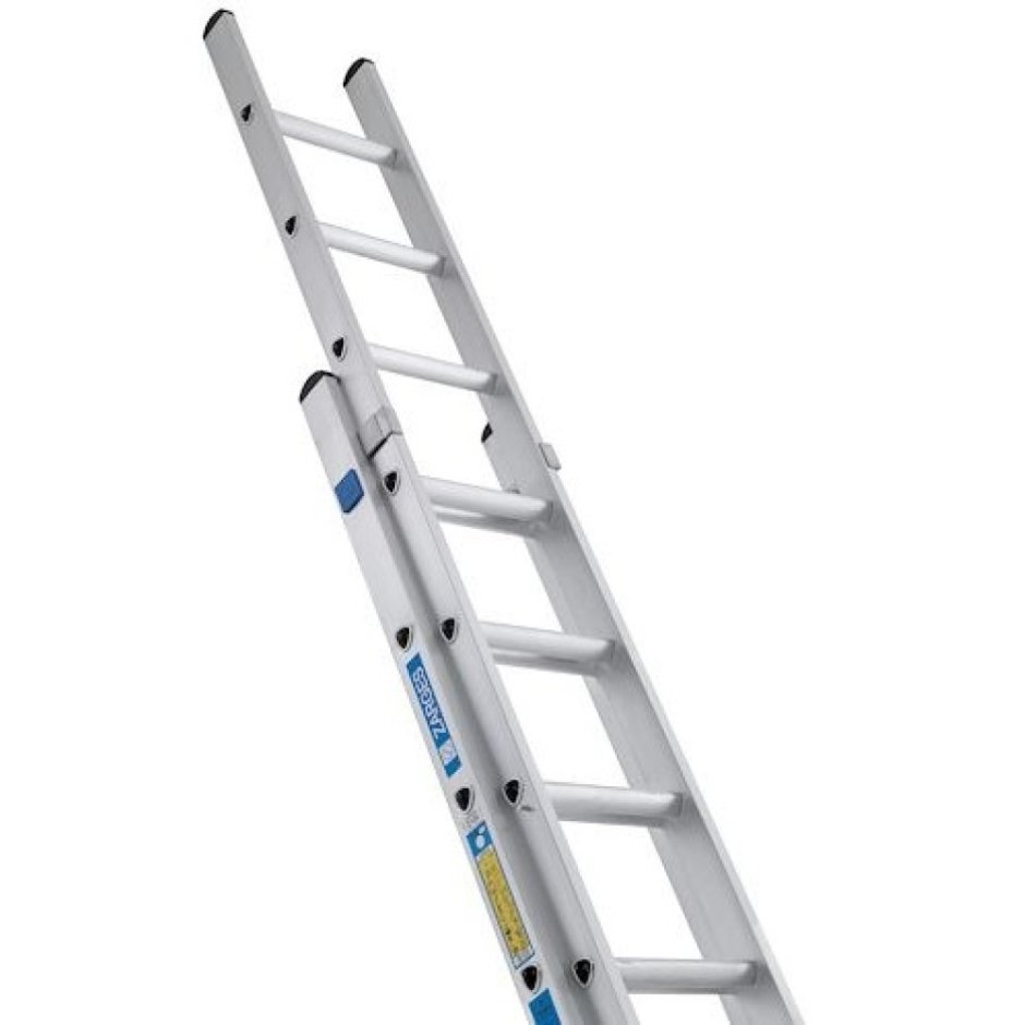 Лестница телескопическая 3-секционная biber 98210