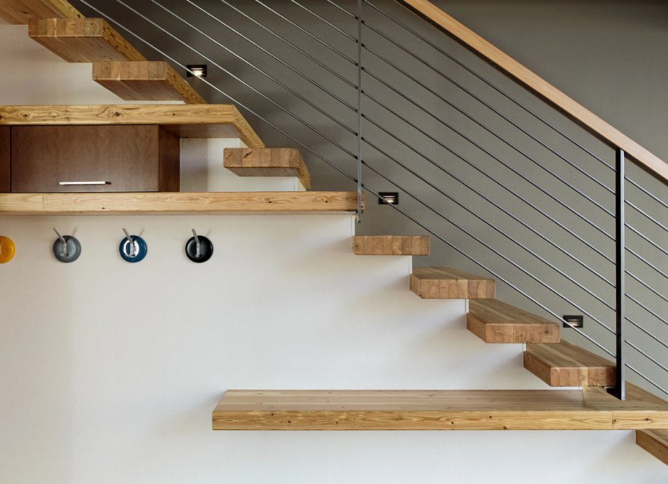 Подступенки для лестницы