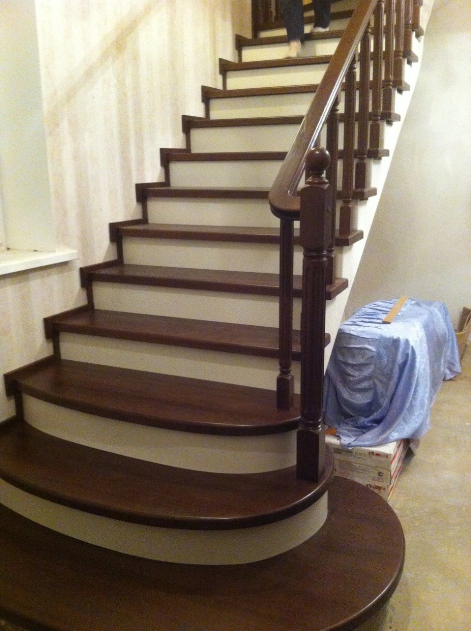 Ступеньки для лестницы из дерева