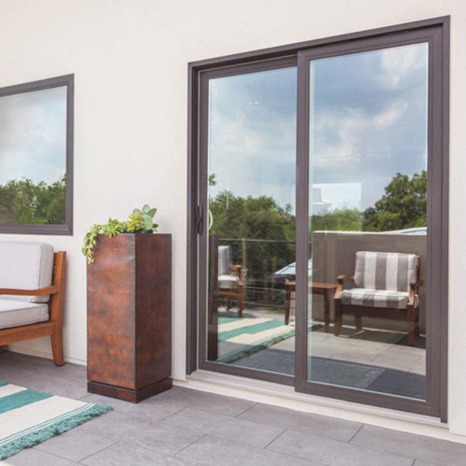 Панорамные двери