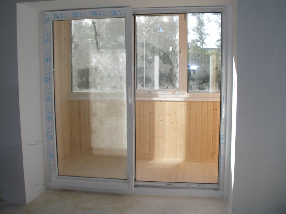 Слайдорс балконный блок