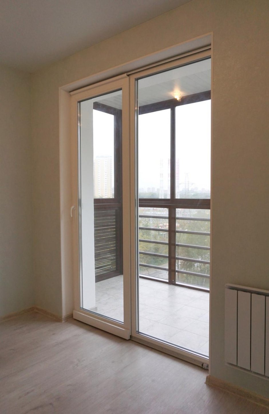 Французские окна Рехау