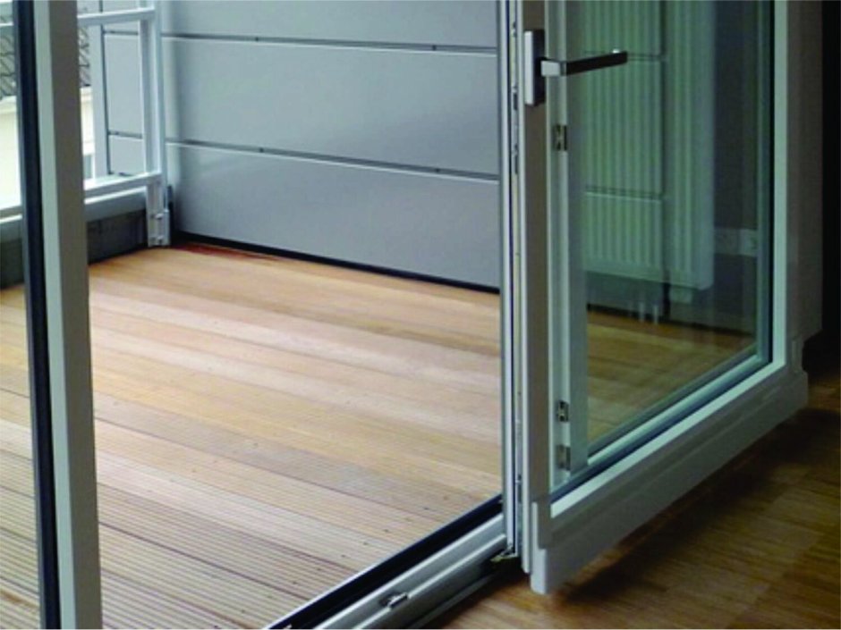 Раздвижная система Рехау патио