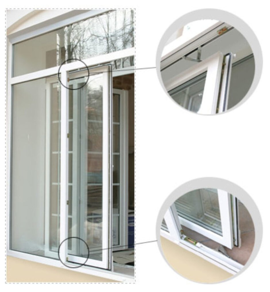 Параллельно сдвижные окна Рехау