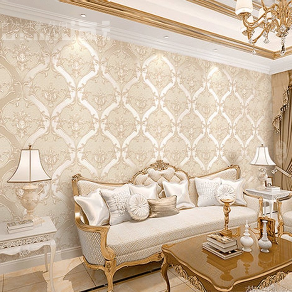 Дамаск в интерьере