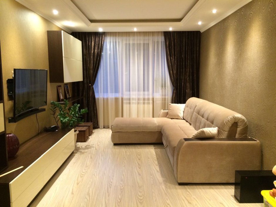 Угловой диван в зал