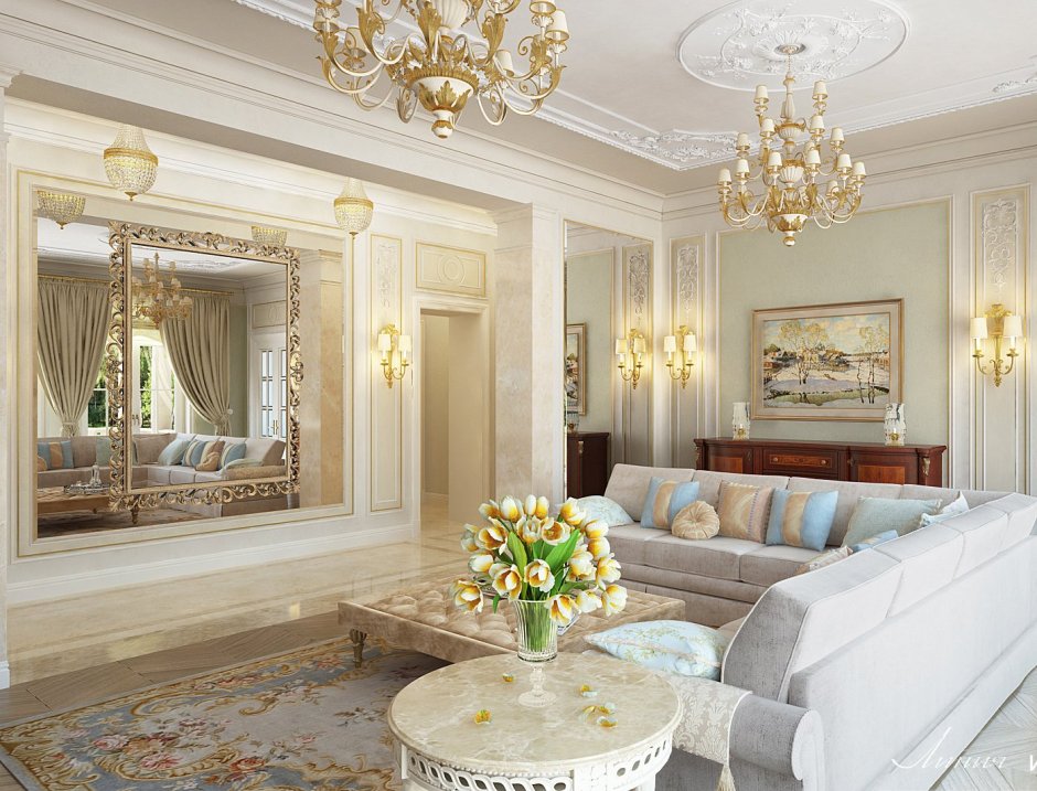 Interyer в классическом стиле