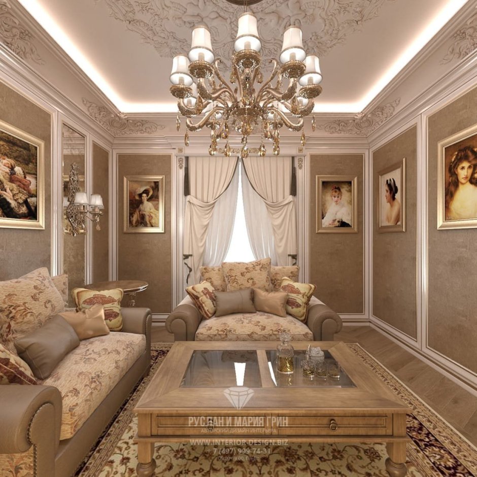 Interyer в классическом стиле