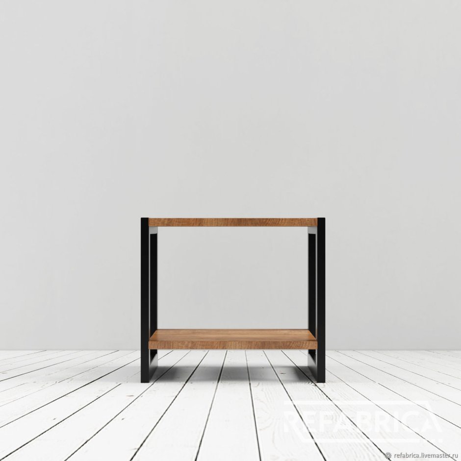 Тумба Шелби в стиле лофт