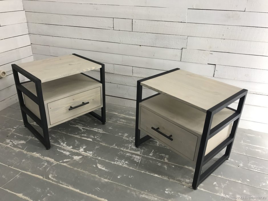 Тумба прикроватная Loft Pure sk Design