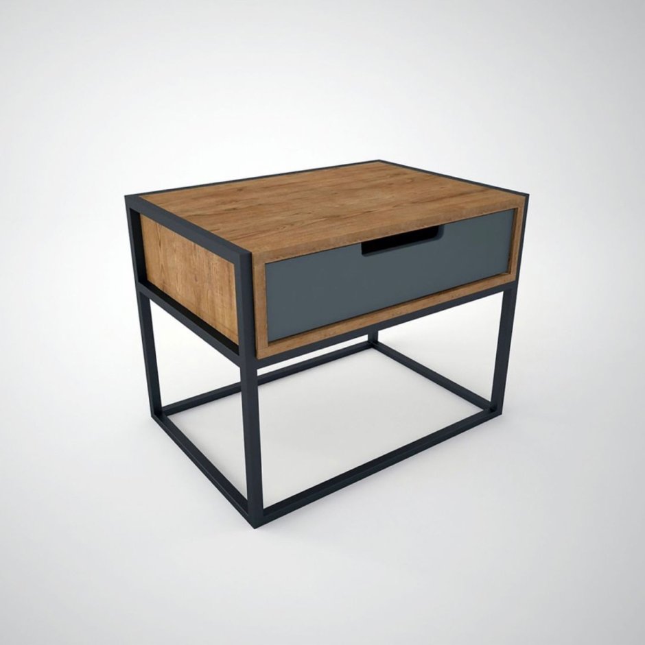 Тумба прикроватная Loft IMR-1038782