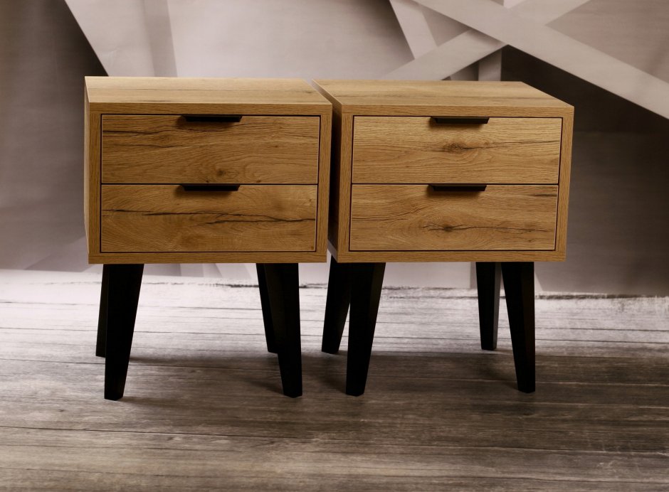 Тумбочка в стиле лофт