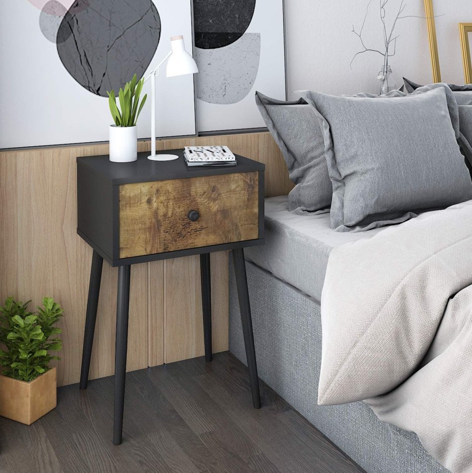 «Тумба прикроватная лофт 1 Drawer»