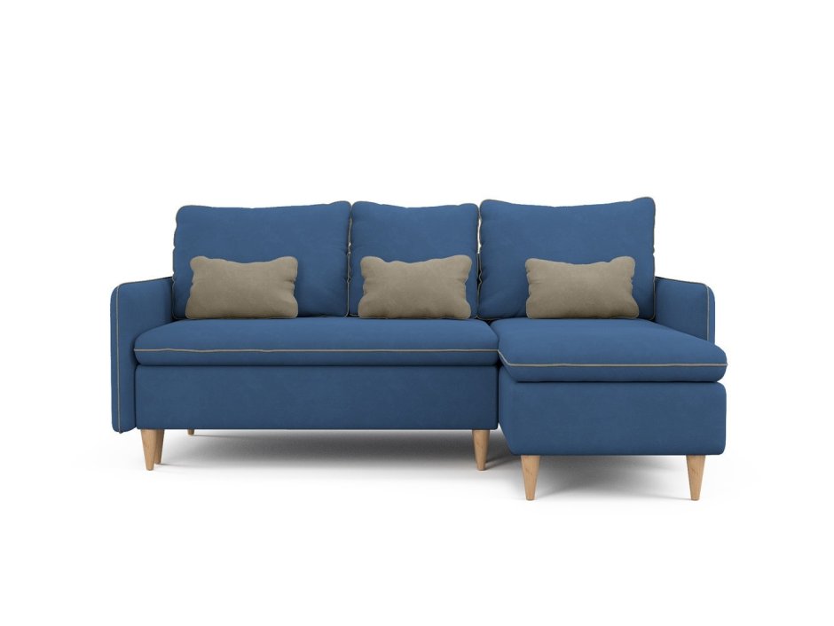 Диван-кровать Отто бирюзовый