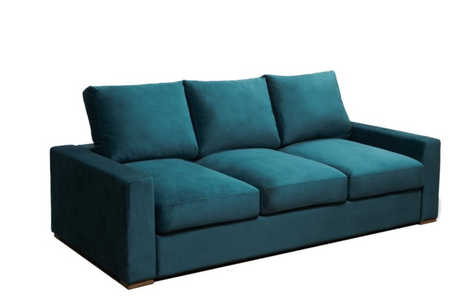Бирюзовый диван