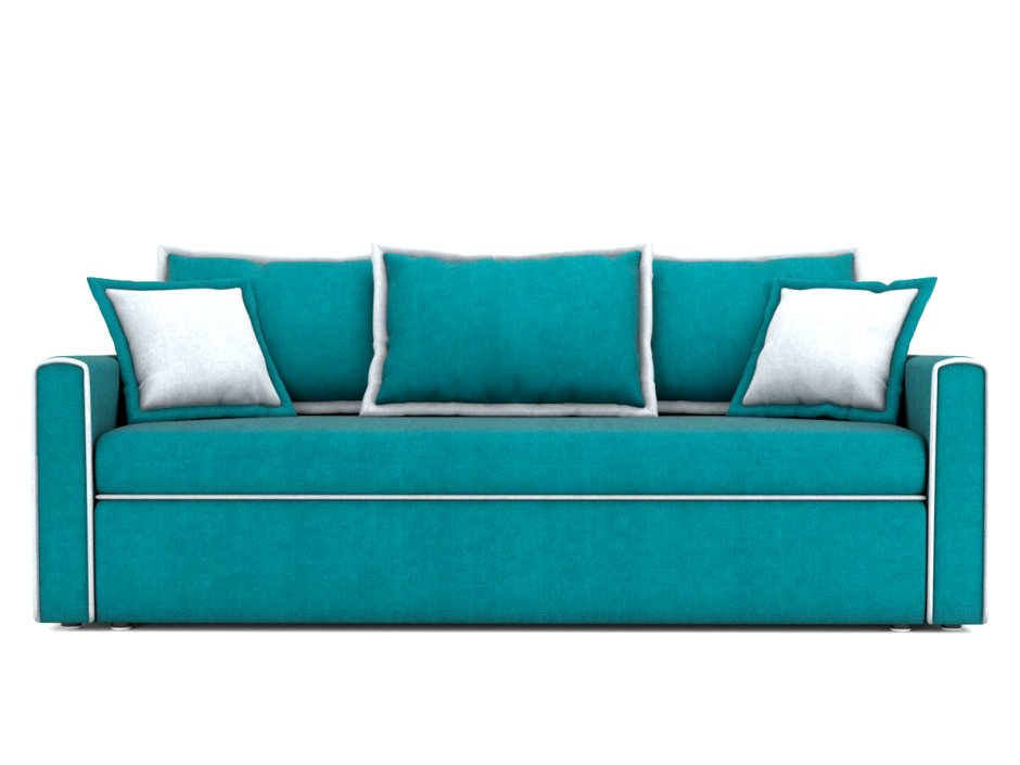 Хофф диван бирюзовый