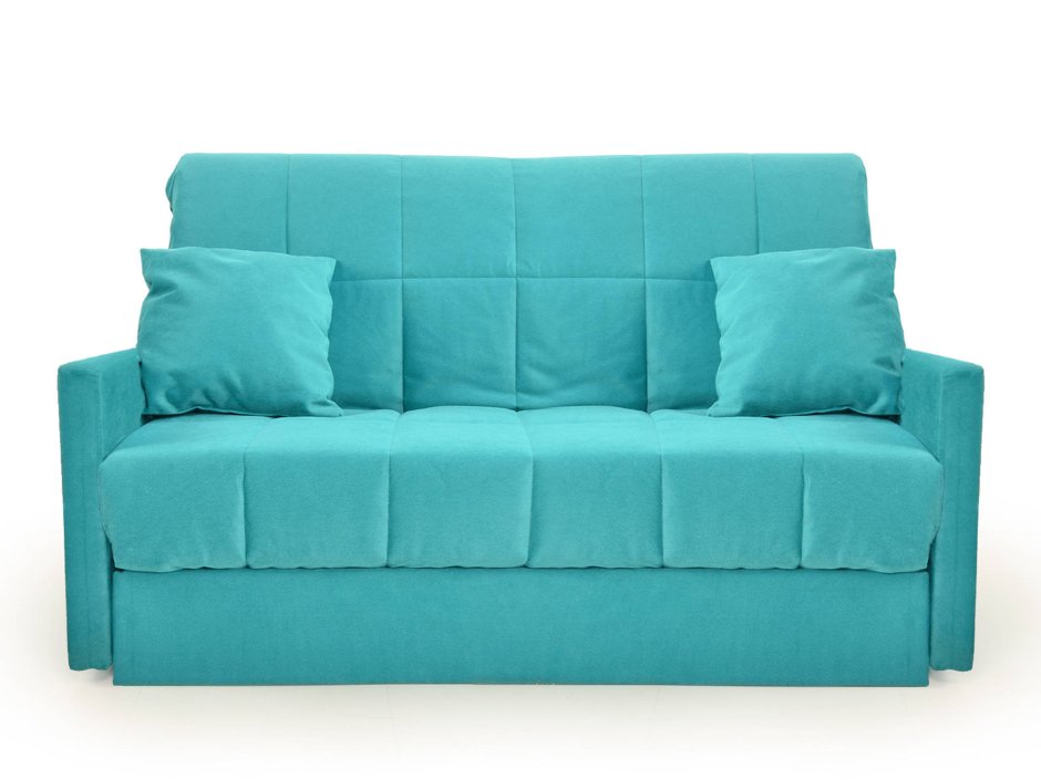 Диван кровать голубой