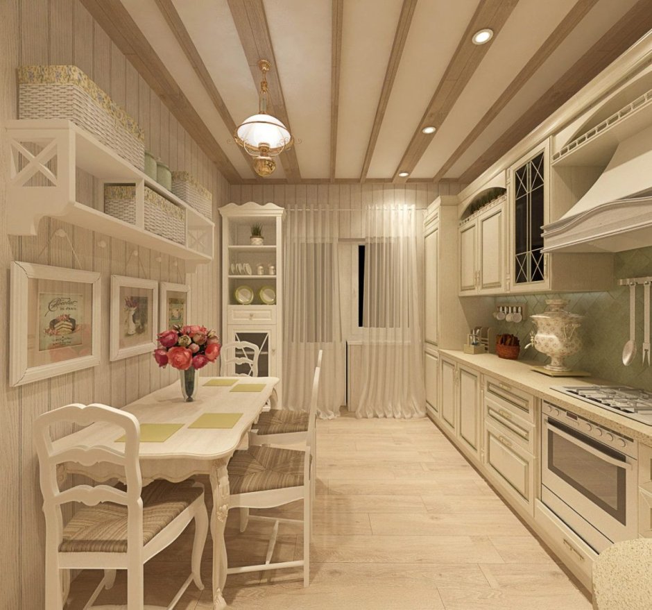 Кухни в стиле Прованс в Провансе