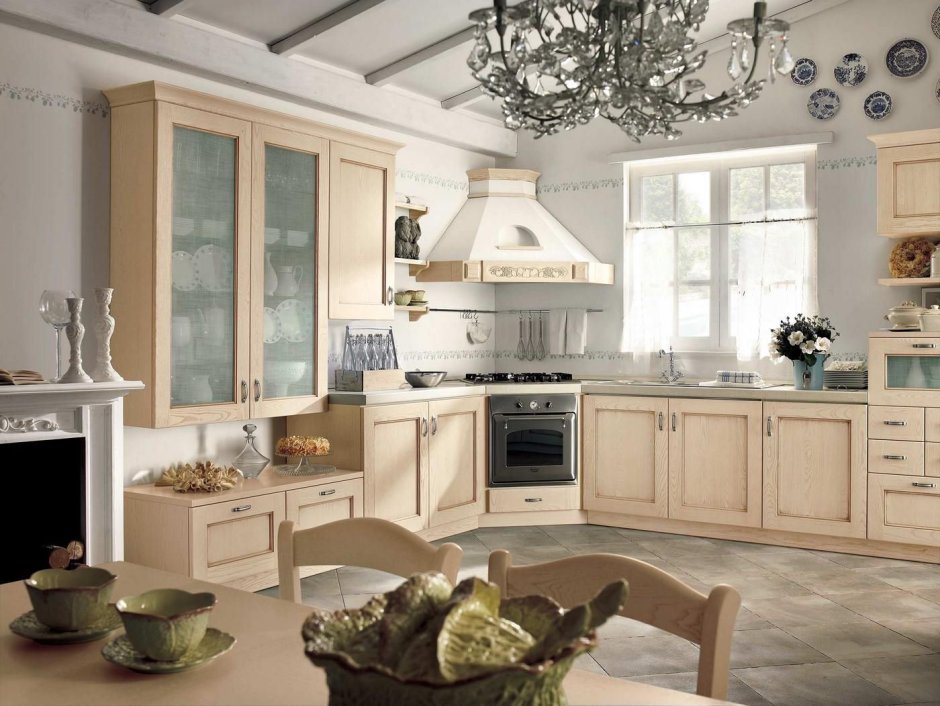 Кухонный гарнитур в стиле Провансаль