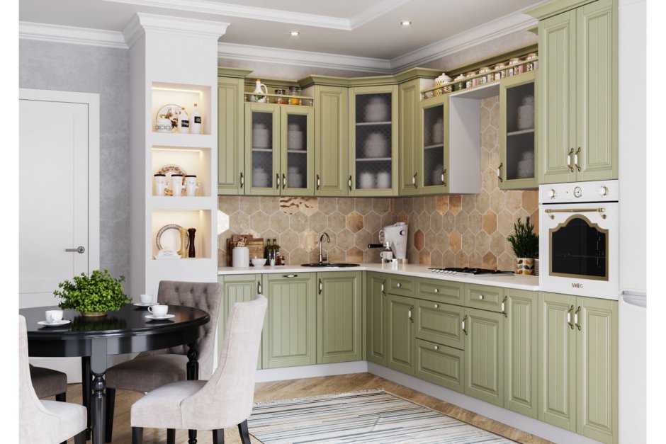 Кухня Прованс 2м Киргу