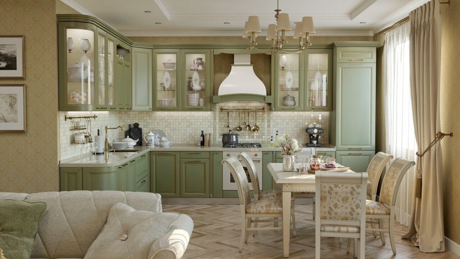 Кухни Зетта классика