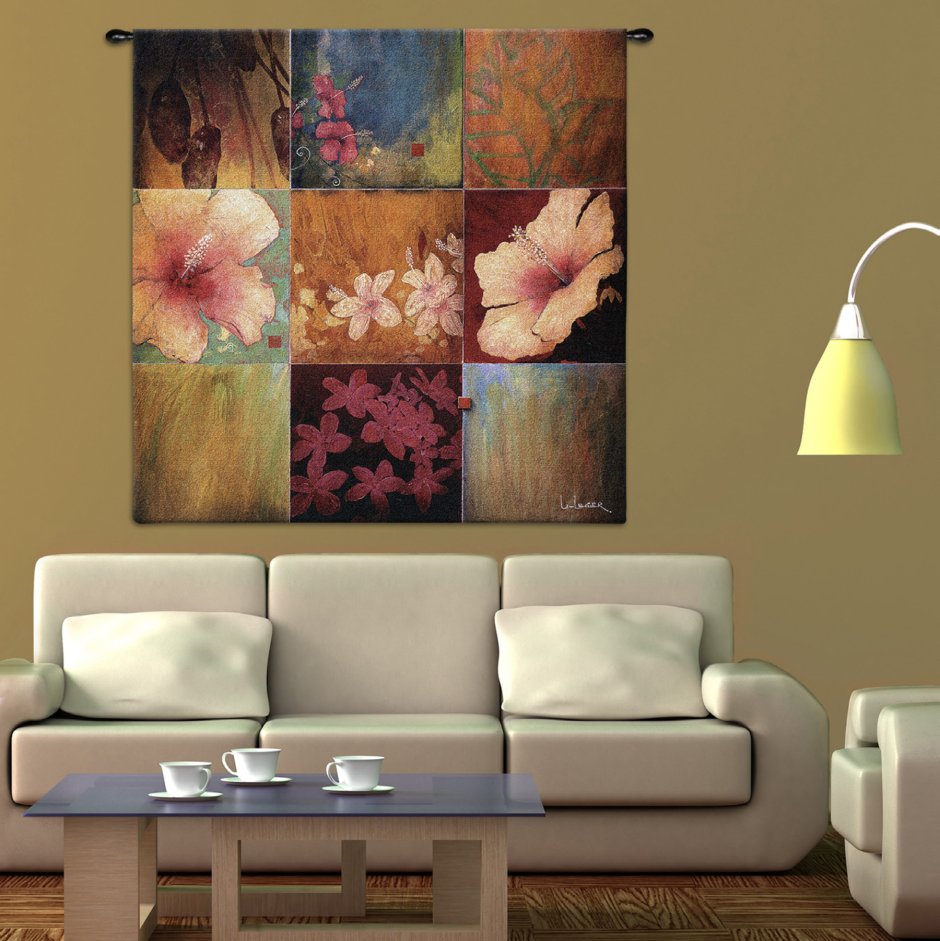 Гобелен в современном интерьере