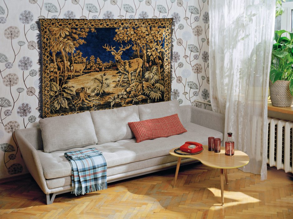 Ковёр на стену современный