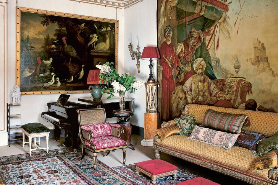 Поместье Хайгроув внутри