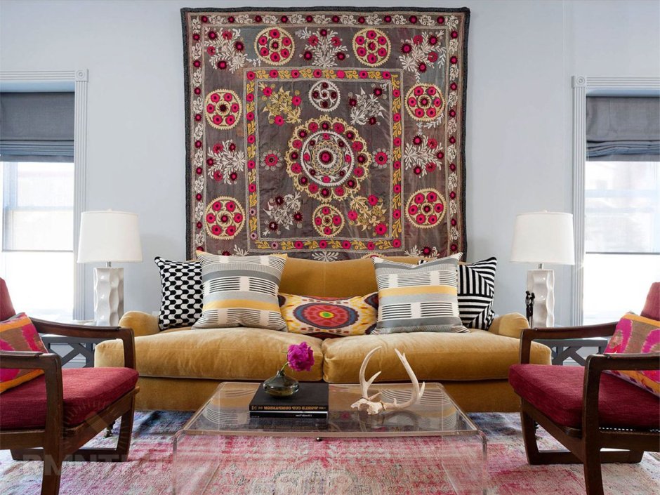 Ковёр на стену современный