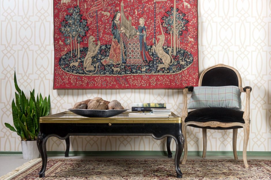 Настенные ковры в современном интерьере