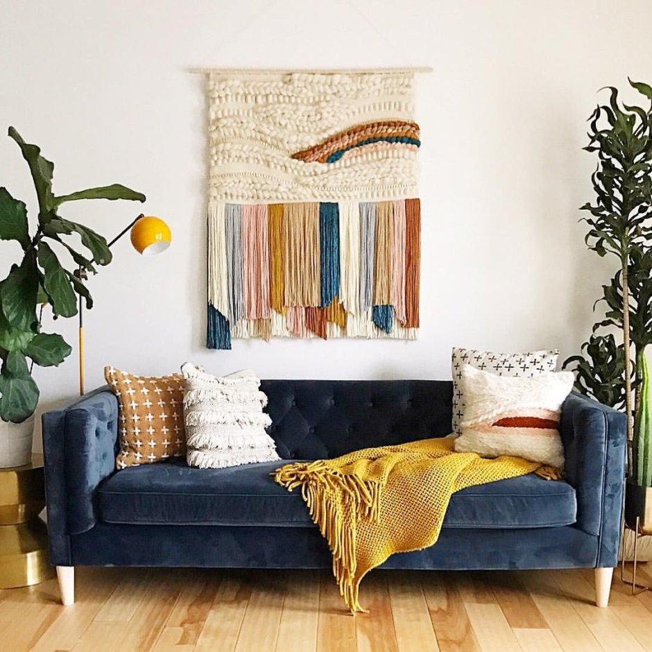 Гобелен в современном стиле