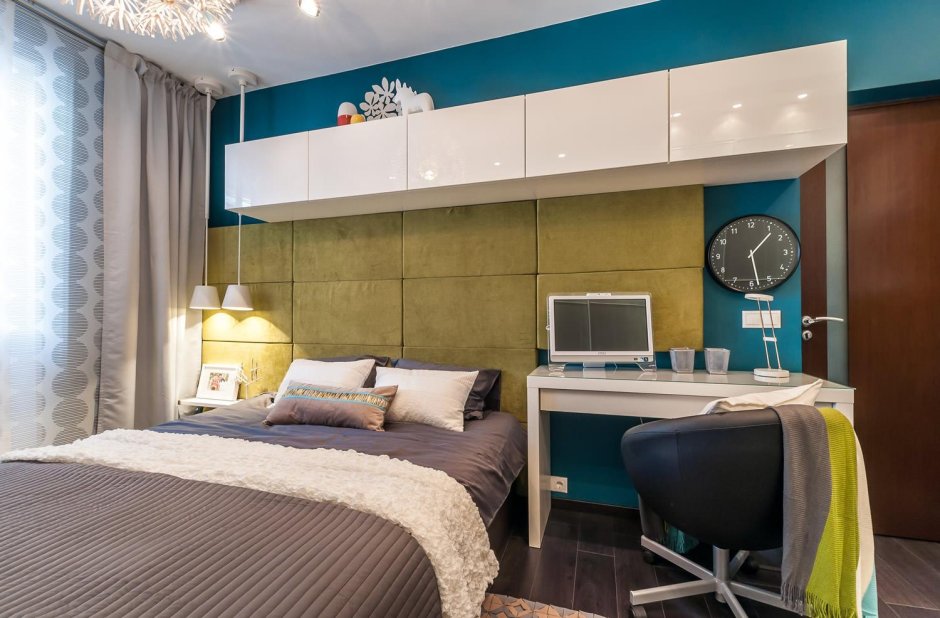 Спальня кабинет