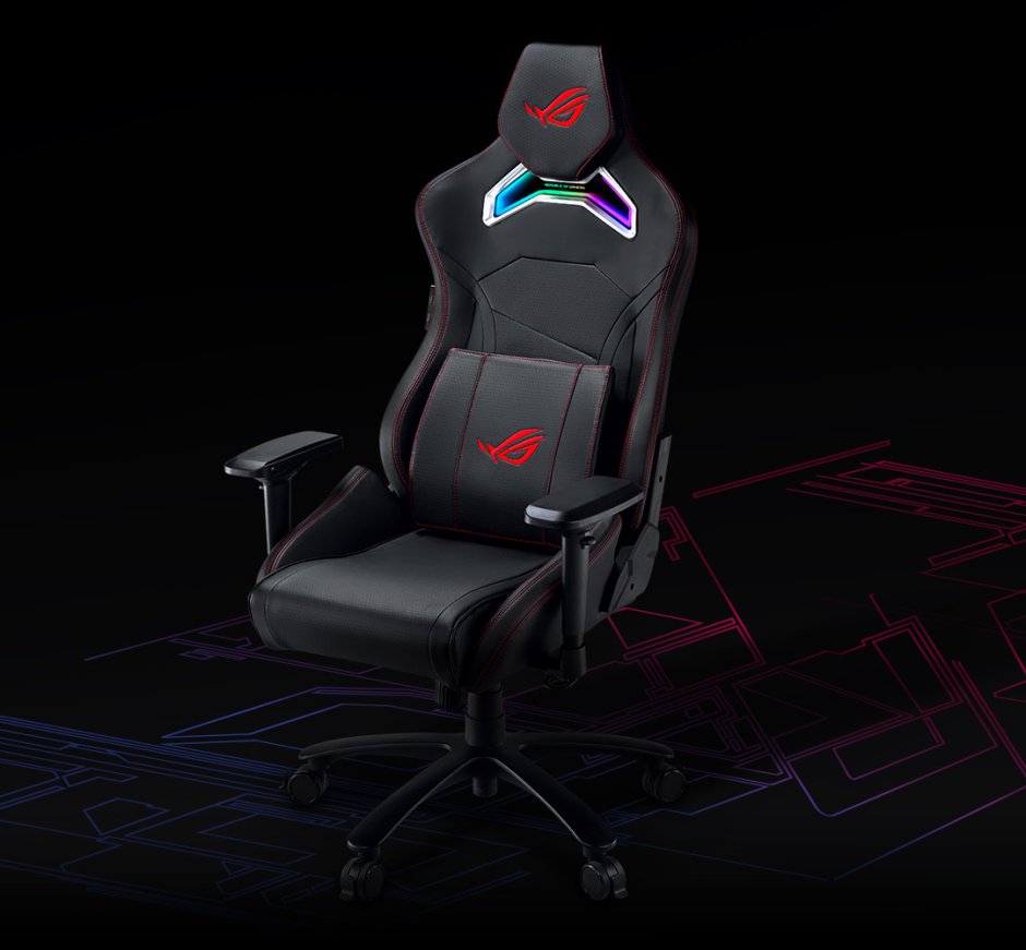 Кресло компьютерное игровое ASUS ROG Chariot Core sl300
